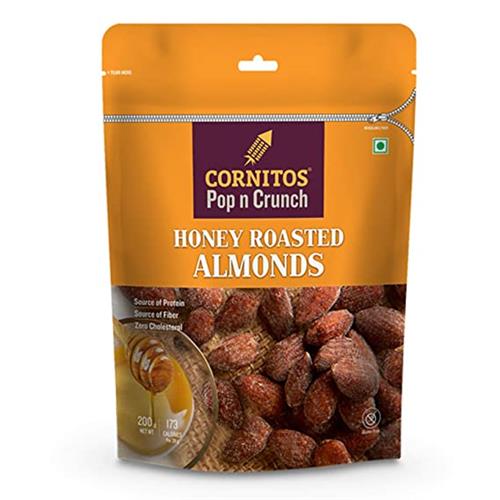 CORNITOS ROASTED HONEY ALMOND 200GM